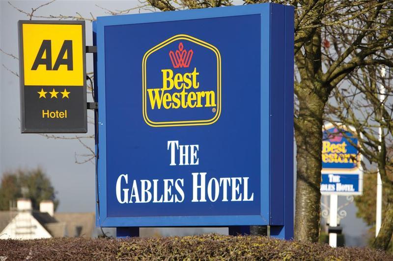 Best Western Gables Hotel Falfield Esterno foto